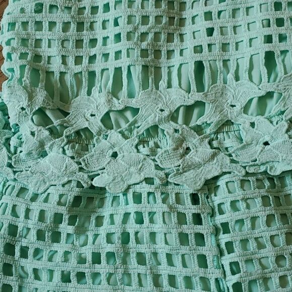 Aqua mint green romper XS - Picture 2 of 6